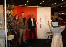 Cynthia Verwer, Jan-Paul Wagenaar en Chris Koopman van het Louis Bolk Instituut