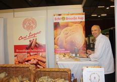 Carl Siegert van de gelijknamige biologische bakkerij.