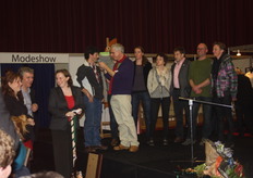 De genomineerden van de innovatieprijs op een rij.