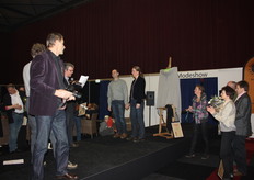 Jan Dirk en Irene van de Voort van Remeker Kazen zijn de winnaars.
