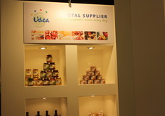 Een klein deel van het assortiment.