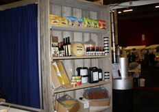 Onder andere wat producten van Suzy's en La Bio Idea.