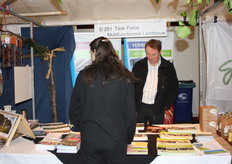 Michiel Bus van Task Force Multifunctionele Landbouw.