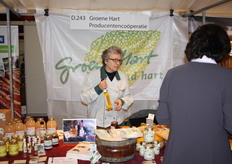 Tineke Brouwer was er voor Groene Hart Producentencoöperatie.