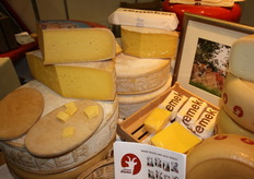 De Remeker-kaas van de winnaar van de innovatieprijs.