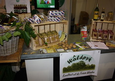 Ook Friese streekproducten present op de BioVak.