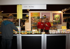 Wim Roeleveld en Ilse Reitsma van De Traay.