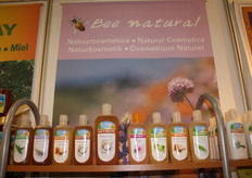 De nieuwe verpakkingen van Bee Natural.