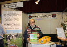 Albert Bron van Bron's Bodem Exploratie, 'ga ook gemakkelijker boeren'.