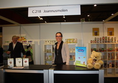 De Joannusmolen werd vertegenwoordigd door Kristel Peters.