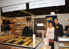 Ook de familie van der Westen was present. Dit zijn Randy, Willy en Gerrie van der Westen.