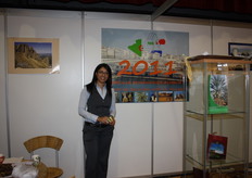 Sabah El Miloudi gaf informatie over 400 jaar betrekkingen tussen Nederland en Algerije.