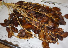 Bezoekers konden proeven van Algerijnse dadels.