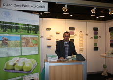 Janek Dargel presenteerde diverse duurzame verpakkingsoplossingen.