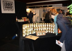 De vele potjes van de Kleine Soepfabriek trokken de aandacht.