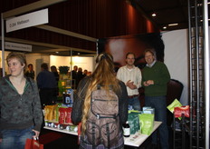 Marnix Offerman en Ruud van Tol van Mattisson toonden diverse superfoods.