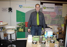 Marijn Nap stond in de stand van Vlamings.