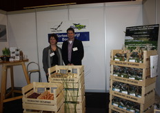 Carel en Angela Bouma van Sorteerbedrijf Bouma.