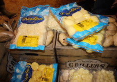 Een deel van de producten.