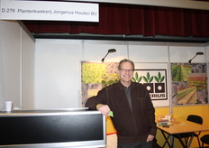 Wim Huijgers van Plantenkwekerij Jongerius Houten.