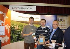 Remco Koeman, Leo van Zetten en Peter vd Heuvel informeerden over Van Rijn KWS.