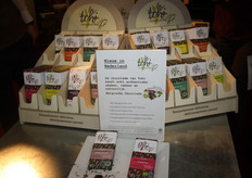 Deze Tohi-chocolade is nieuw in Nederland.