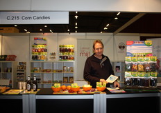 Aad van Ammers van Corn Candies.