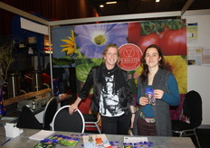 Annemarie Kruize en Loes Mertens van zaadteeltbedrijf De Bolster.