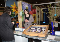 Lisa Möllers (dochter van Bea Möllers)van Bella Plant.