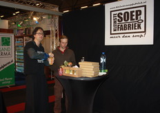 Michel Janssen van de Kleinste Soepfabriek.