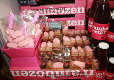 Mmm... frambozenlekkernijen!