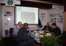 Erg gezellig bij HortiNova.