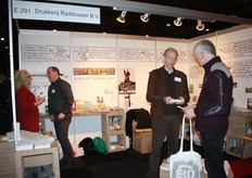 Cia en Jochem van Drukkerij Raddraaier bv. Op initiatief van deze drukkerij is Papierpraat.nl ontstaan.