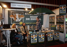 Overleg bij Partij voor de Dieren.