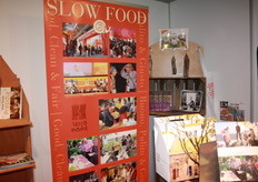 Slow Food, een internationale beweging voor ecogastronomie. 'Voedsel moet lekker, puur en eerlijk zijn.'