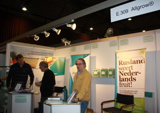 Bij Dirk Boer en Joop van der Zwan was er meer informatie te verkrijgen over de groeistimulator Allgrow.
