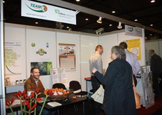 Team Ecosys geeft advies over de bodemvruchtbaarheid.