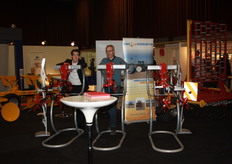 SBG Innovatie: Klaas Veerman en Bob Wisse.