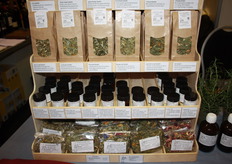 Kruidenproducten van de Polderkol.