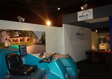 Walo was ook aanwezig met hygiëne- en reinigingssystemen.