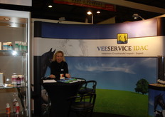 Mariska van Diepenbeek van Veeservice Idac.