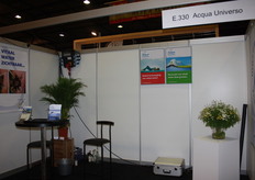 Acqua Universo, vitaal water.