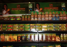 Verschillende Ethiquable producten uit het Zuiden.