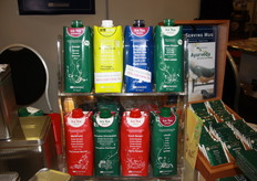 Verschillende soorten Ice Tea van Hot and Cool.