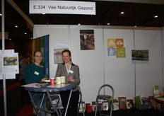 Lonneke Kerkenaar en Judith Adriaansens van Vee Natuurlijk Gezond.