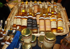 De oliën van Maître Bertrand worden geïmporteerd uit Frankrijk.