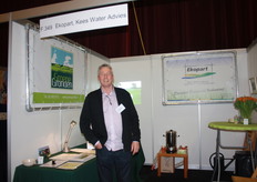 Kees Water adviseert over diverse duurzame vormen van landbouw.