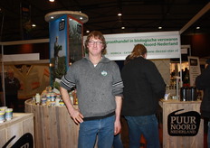 Anne Koekkoek van de Harmanna Hoeve.