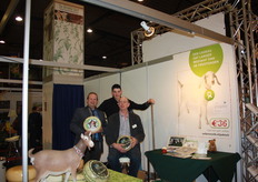 Melkgeitenhouders Pieter den Hertog, Johannes Struik en Heinie Alting.