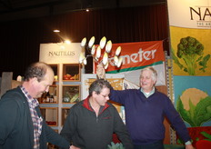 Later op de avond...